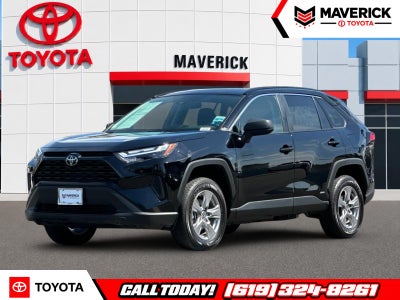 2025 Toyota RAV4 Hybrid LE