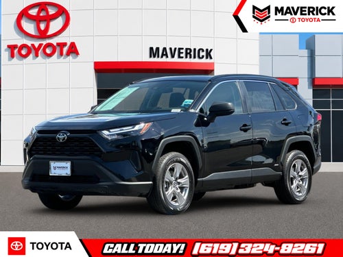 2025 Toyota RAV4 Hybrid LE