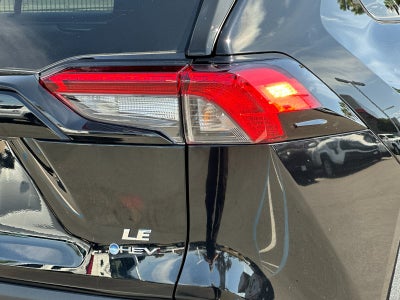 2025 Toyota RAV4 Hybrid LE