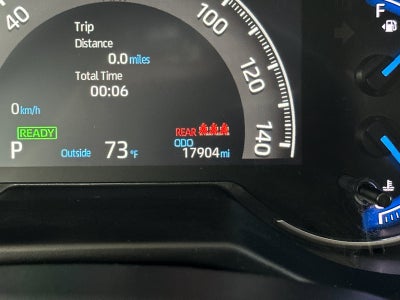 2025 Toyota RAV4 Hybrid LE
