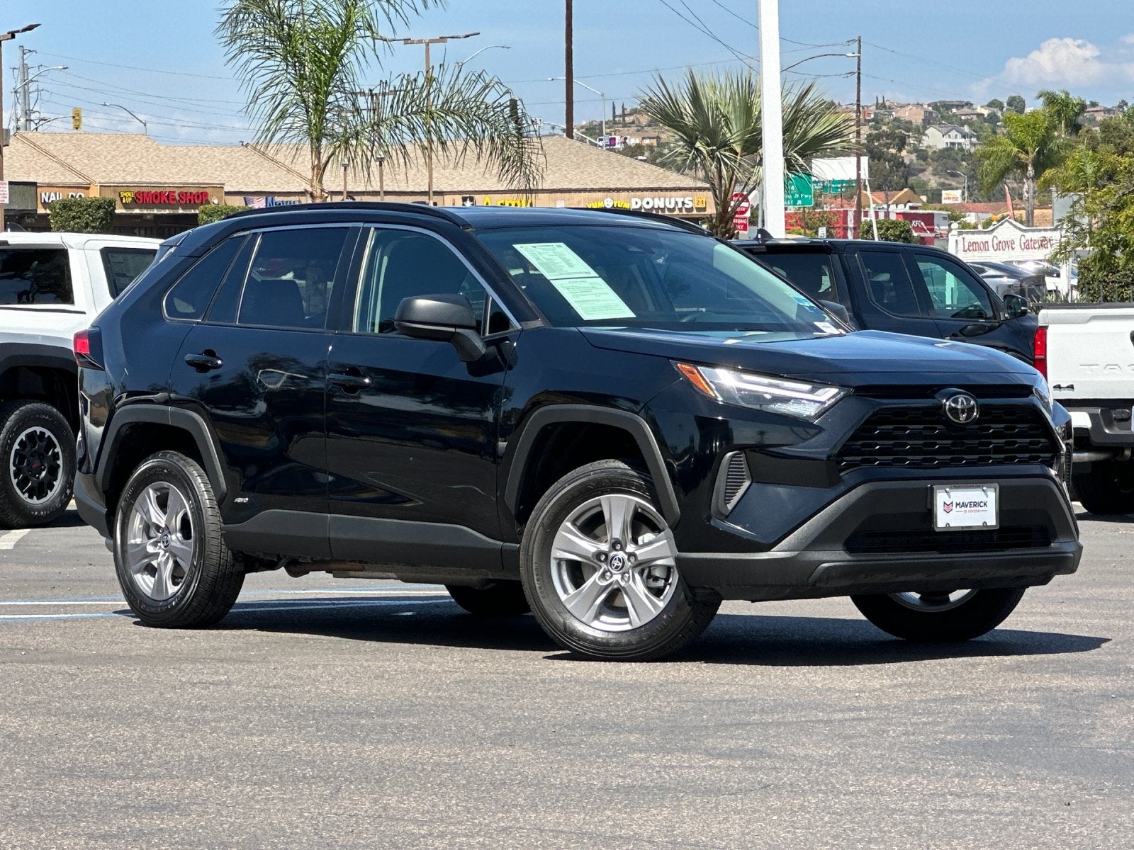 2025 Toyota RAV4 Hybrid LE