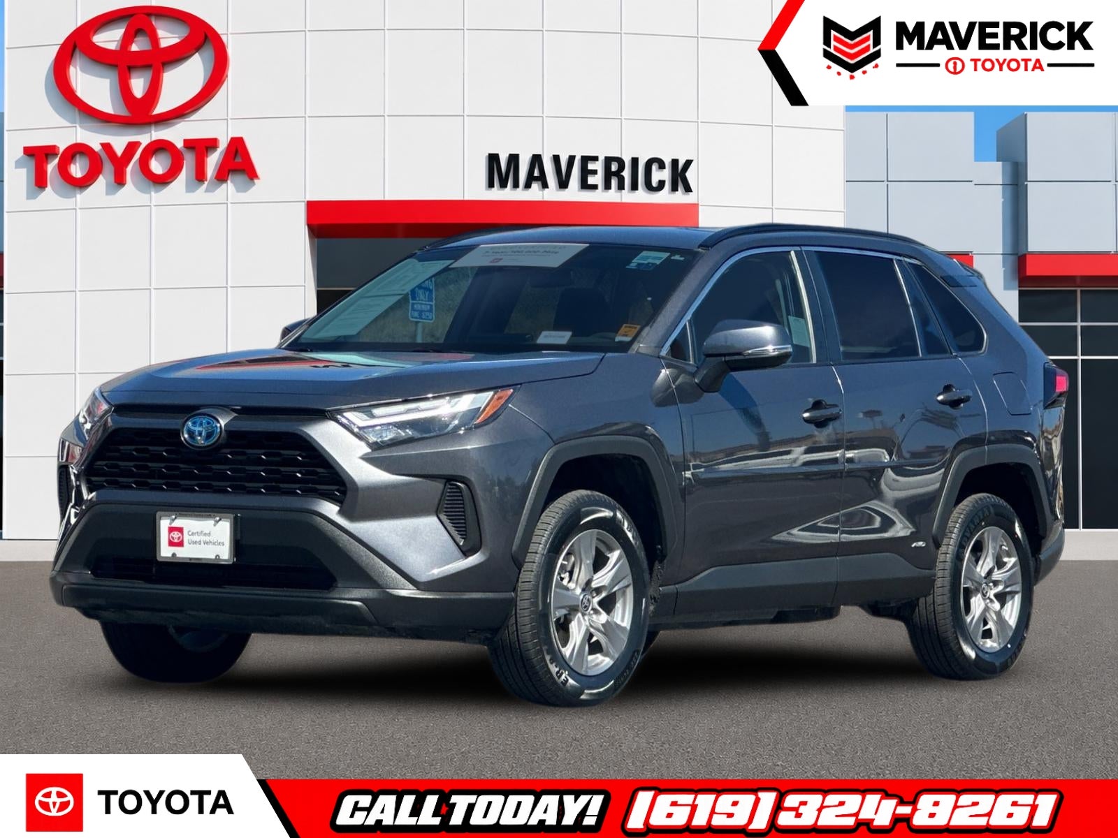 2024 Toyota RAV4 Hybrid LE