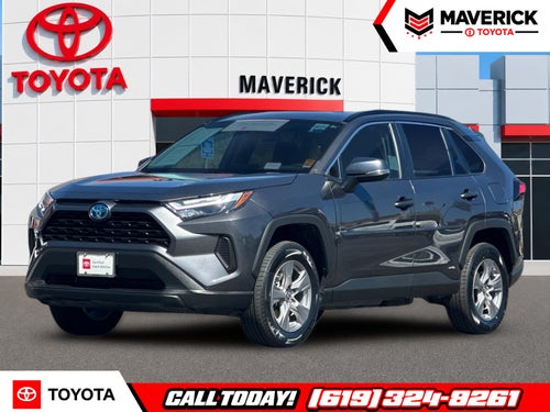 2024 Toyota RAV4 Hybrid LE