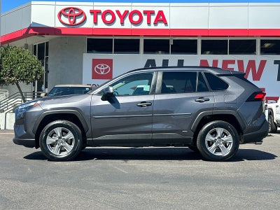 2024 Toyota RAV4 Hybrid LE