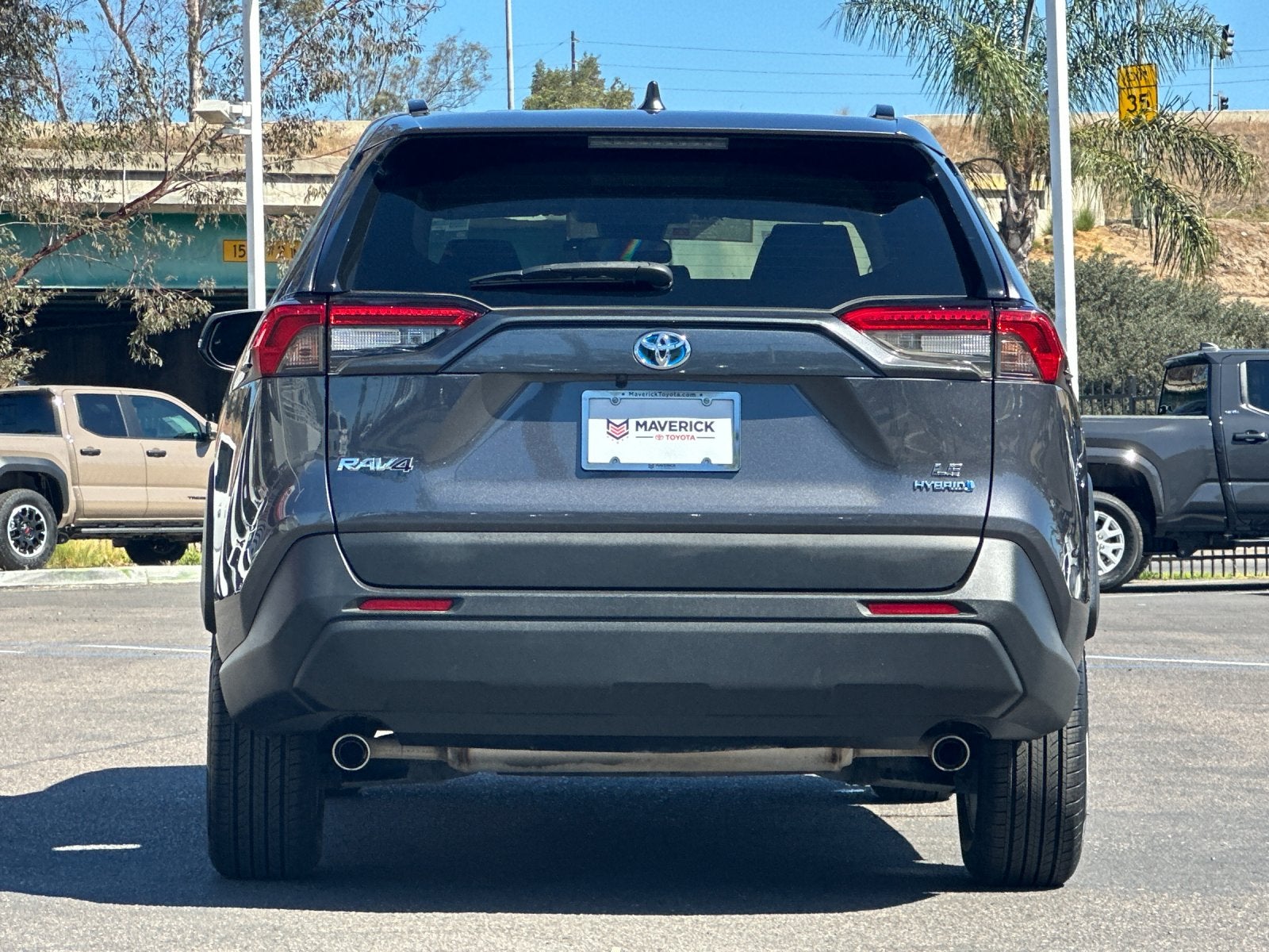 2024 Toyota RAV4 Hybrid LE