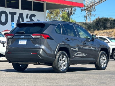2024 Toyota RAV4 Hybrid LE