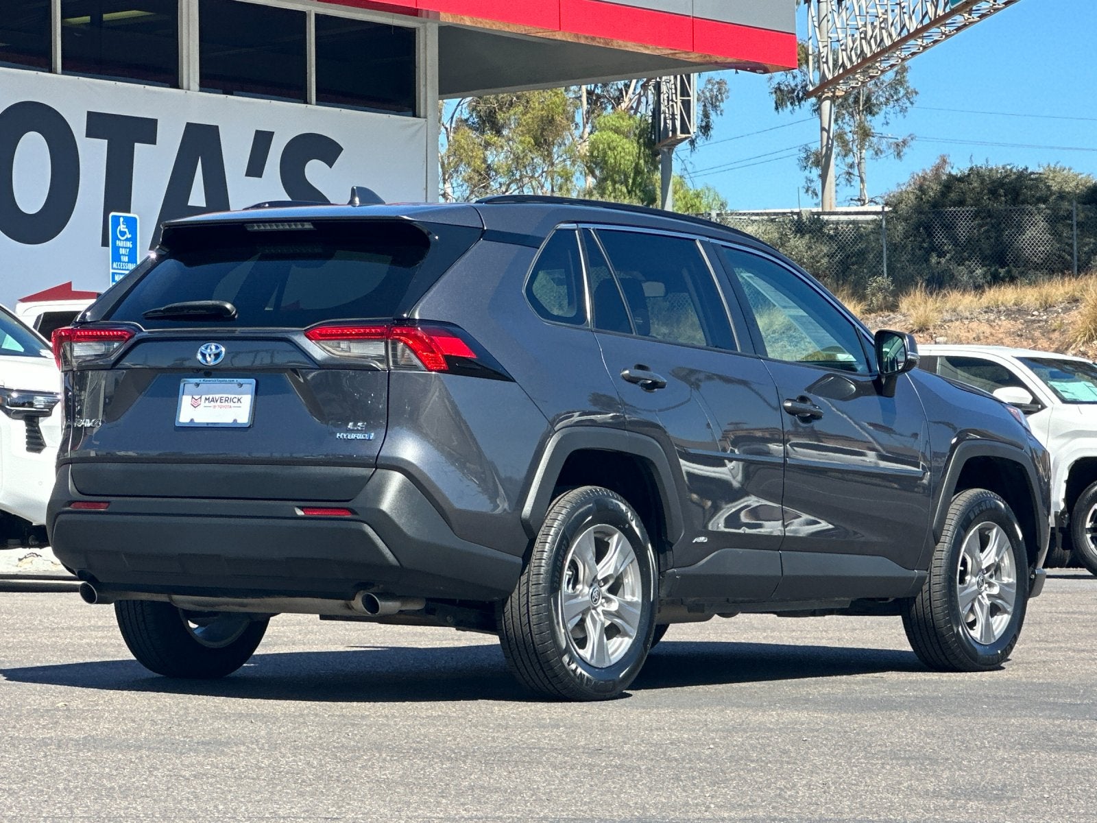 2024 Toyota RAV4 Hybrid LE
