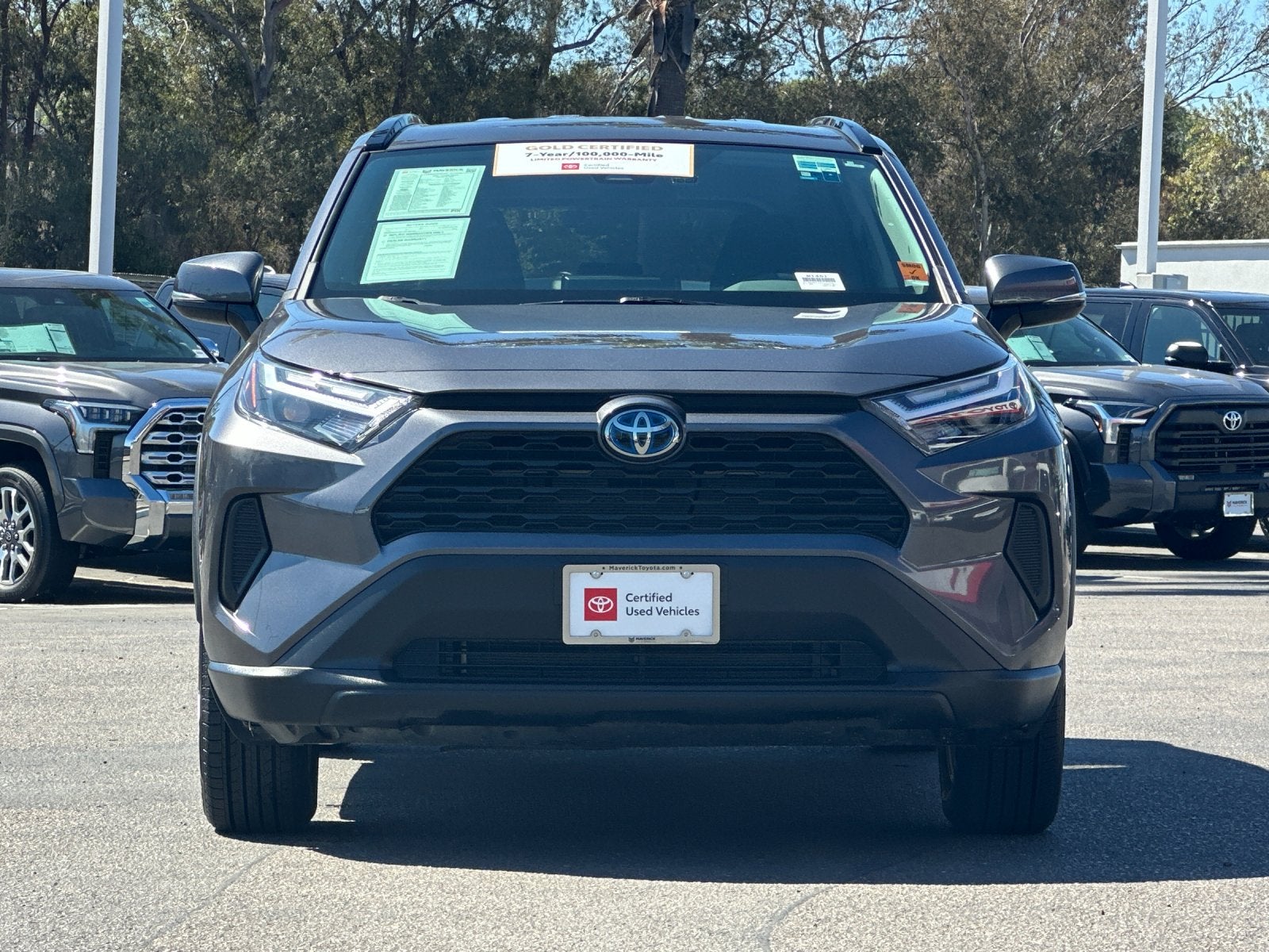 2024 Toyota RAV4 Hybrid LE