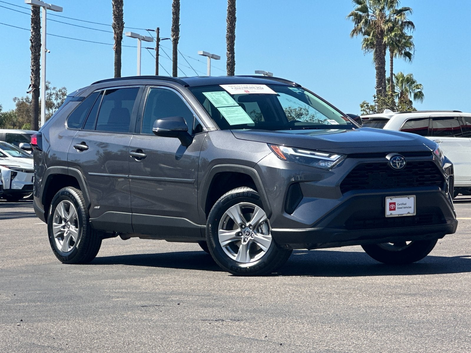 2024 Toyota RAV4 Hybrid LE