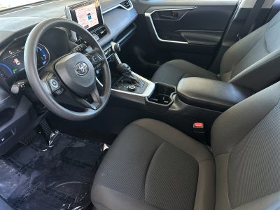 2024 Toyota RAV4 Hybrid LE