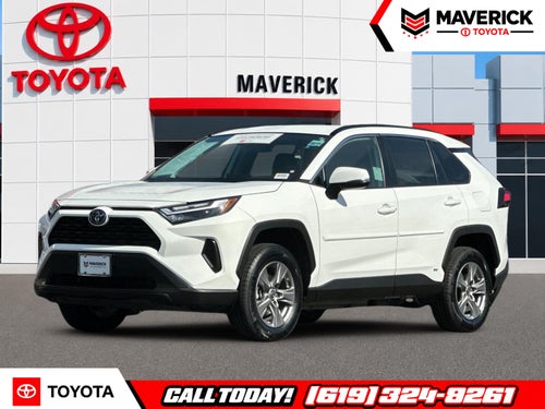 2024 Toyota RAV4 Hybrid LE