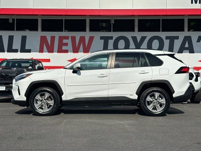 2024 Toyota RAV4 Hybrid LE