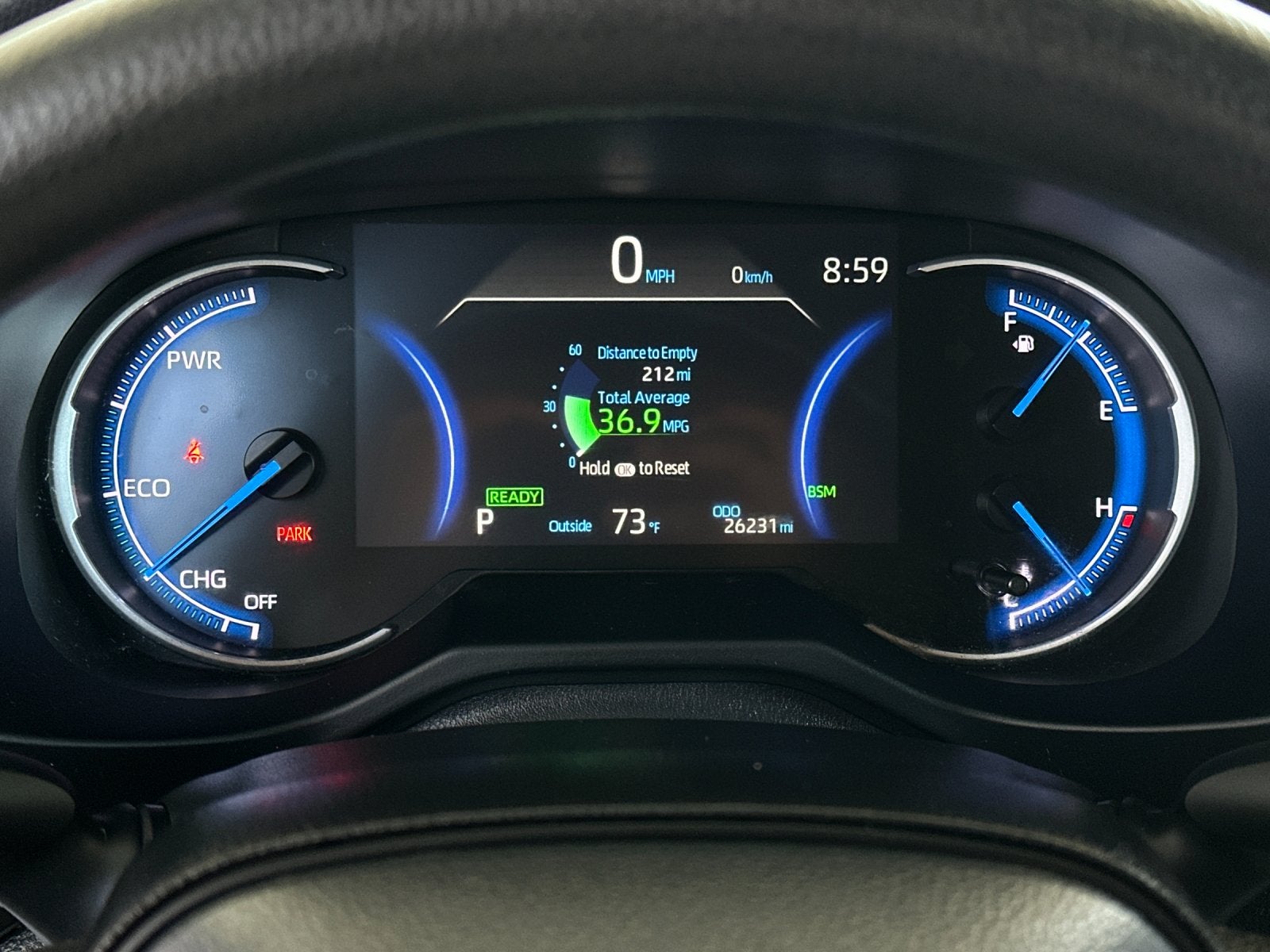 2024 Toyota RAV4 Hybrid LE