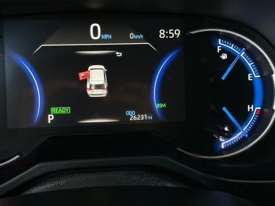 2024 Toyota RAV4 Hybrid LE