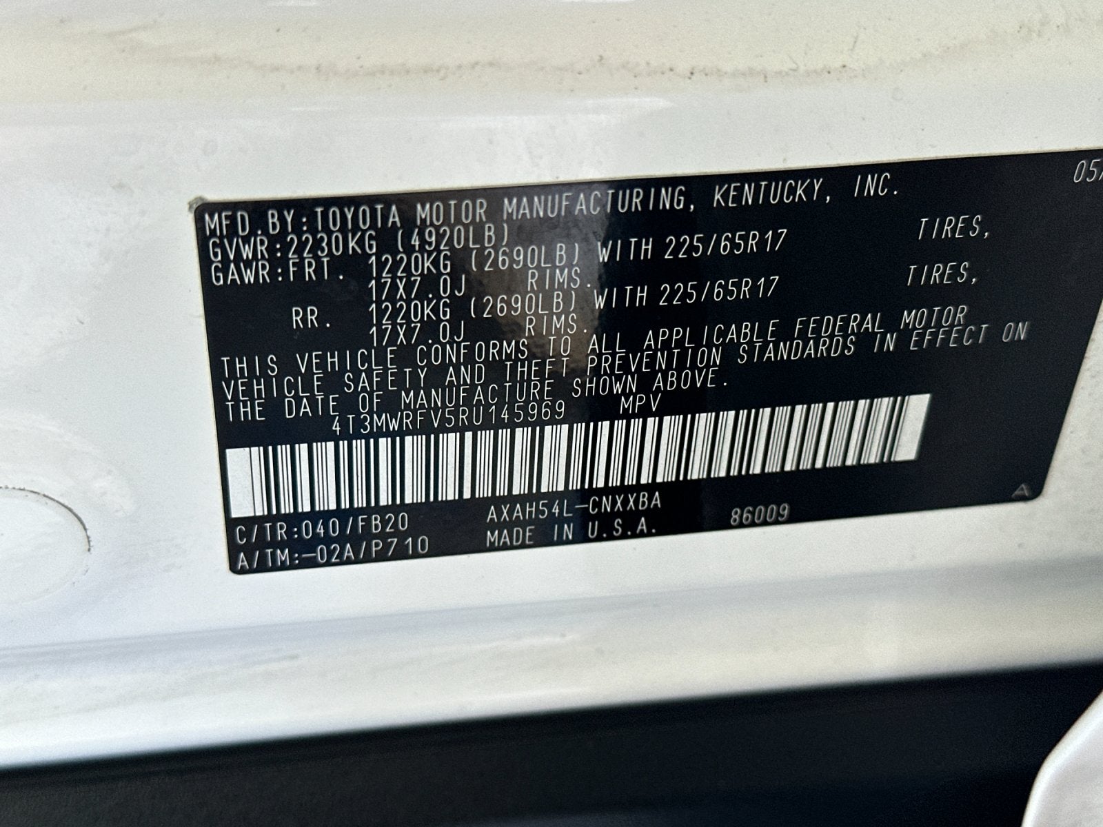 2024 Toyota RAV4 Hybrid LE