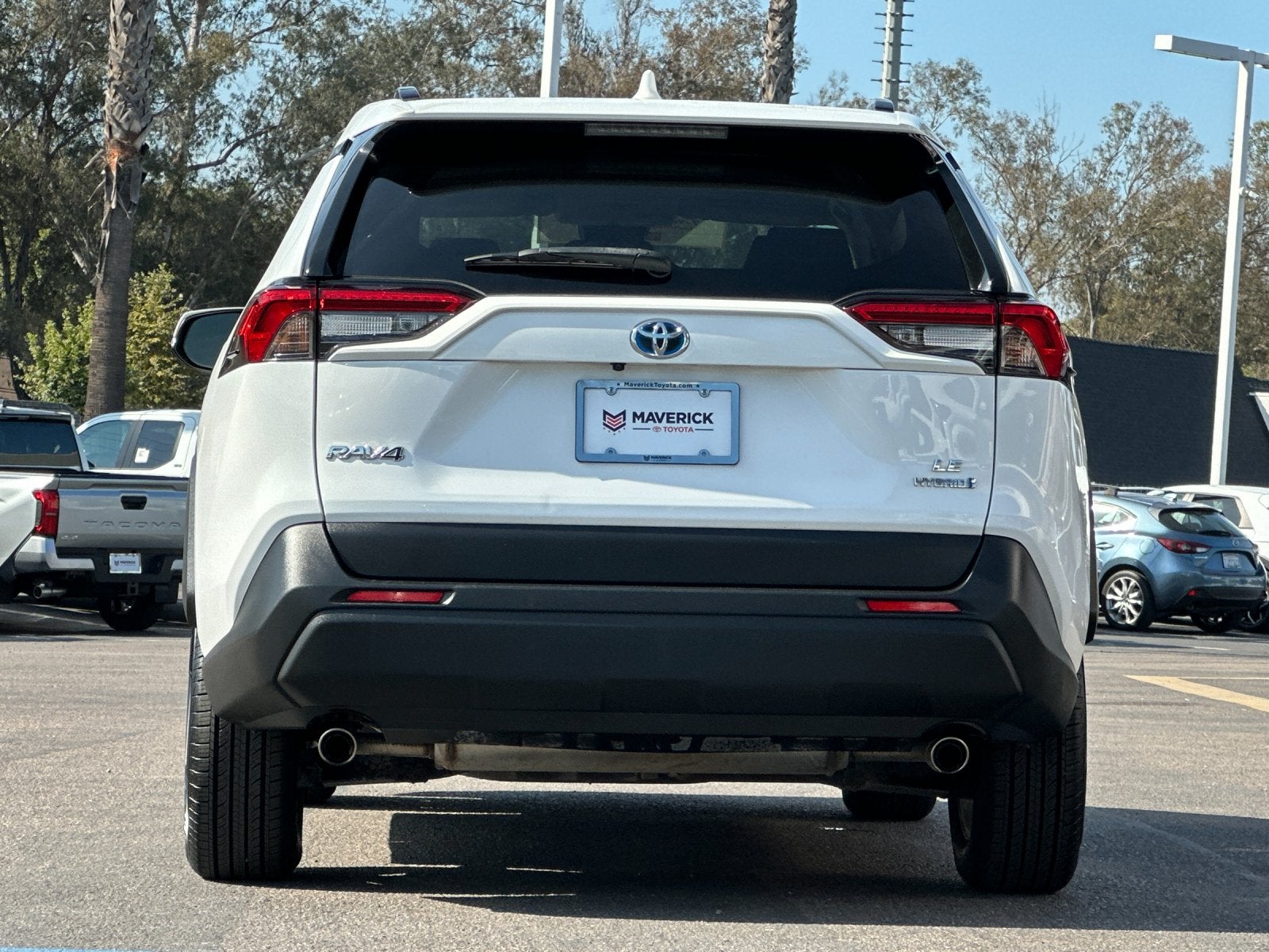 2024 Toyota RAV4 Hybrid LE