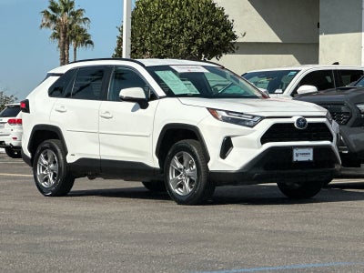 2024 Toyota RAV4 Hybrid LE