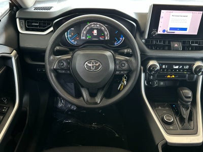 2025 Toyota RAV4 Hybrid LE