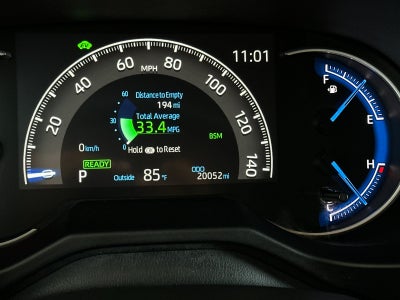 2025 Toyota RAV4 Hybrid LE