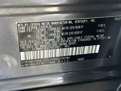2025 Toyota RAV4 Hybrid LE