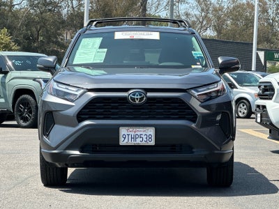 2025 Toyota RAV4 Hybrid LE