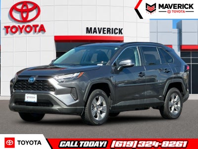 2024 Toyota RAV4 Hybrid LE