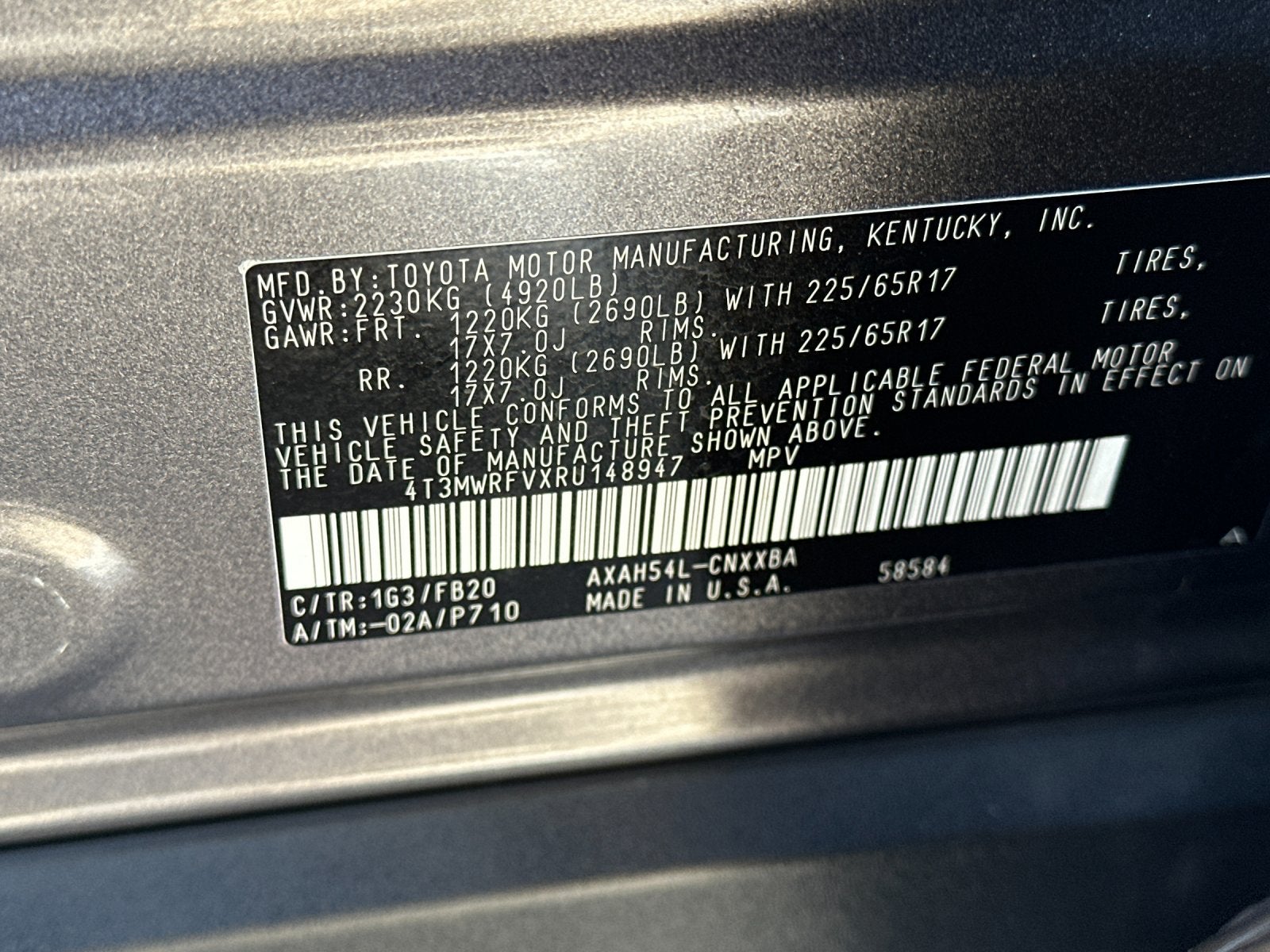 2024 Toyota RAV4 Hybrid LE