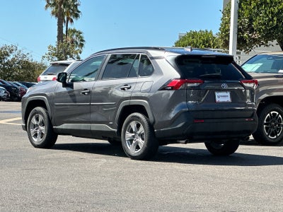 2024 Toyota RAV4 Hybrid LE