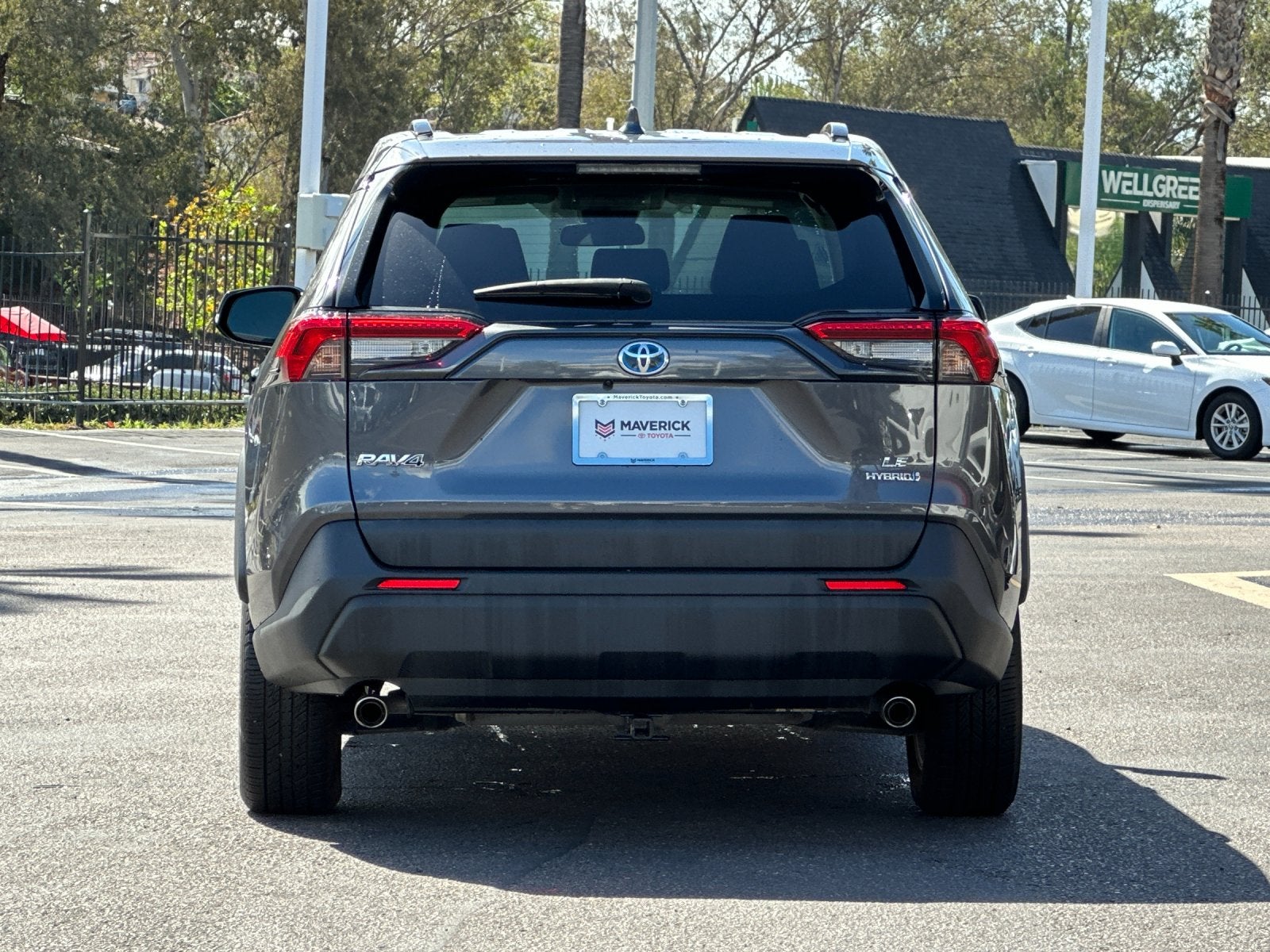 2024 Toyota RAV4 Hybrid LE