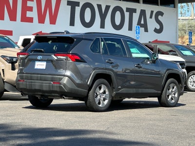 2024 Toyota RAV4 Hybrid LE