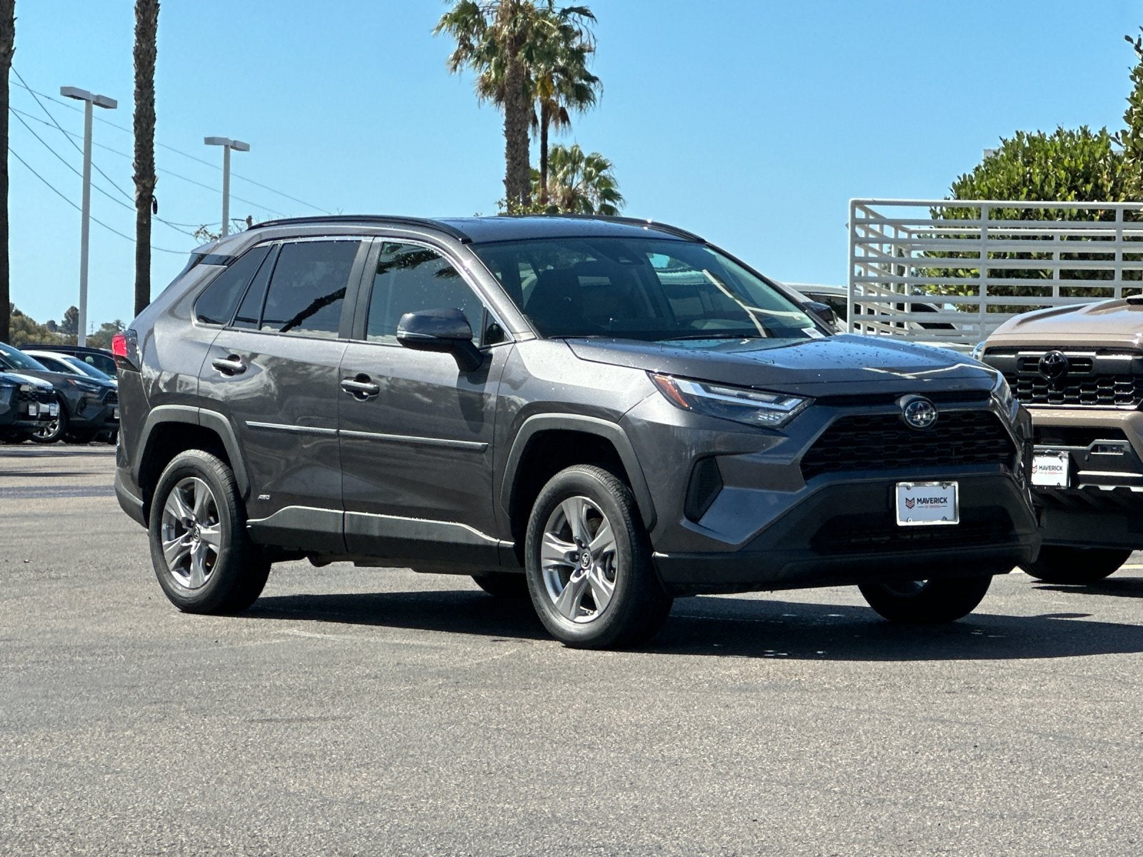 2024 Toyota RAV4 Hybrid LE