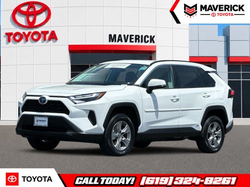 2024 Toyota RAV4 Hybrid LE
