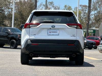 2024 Toyota RAV4 Hybrid LE