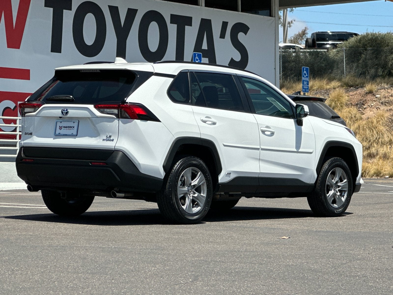 2024 Toyota RAV4 Hybrid LE