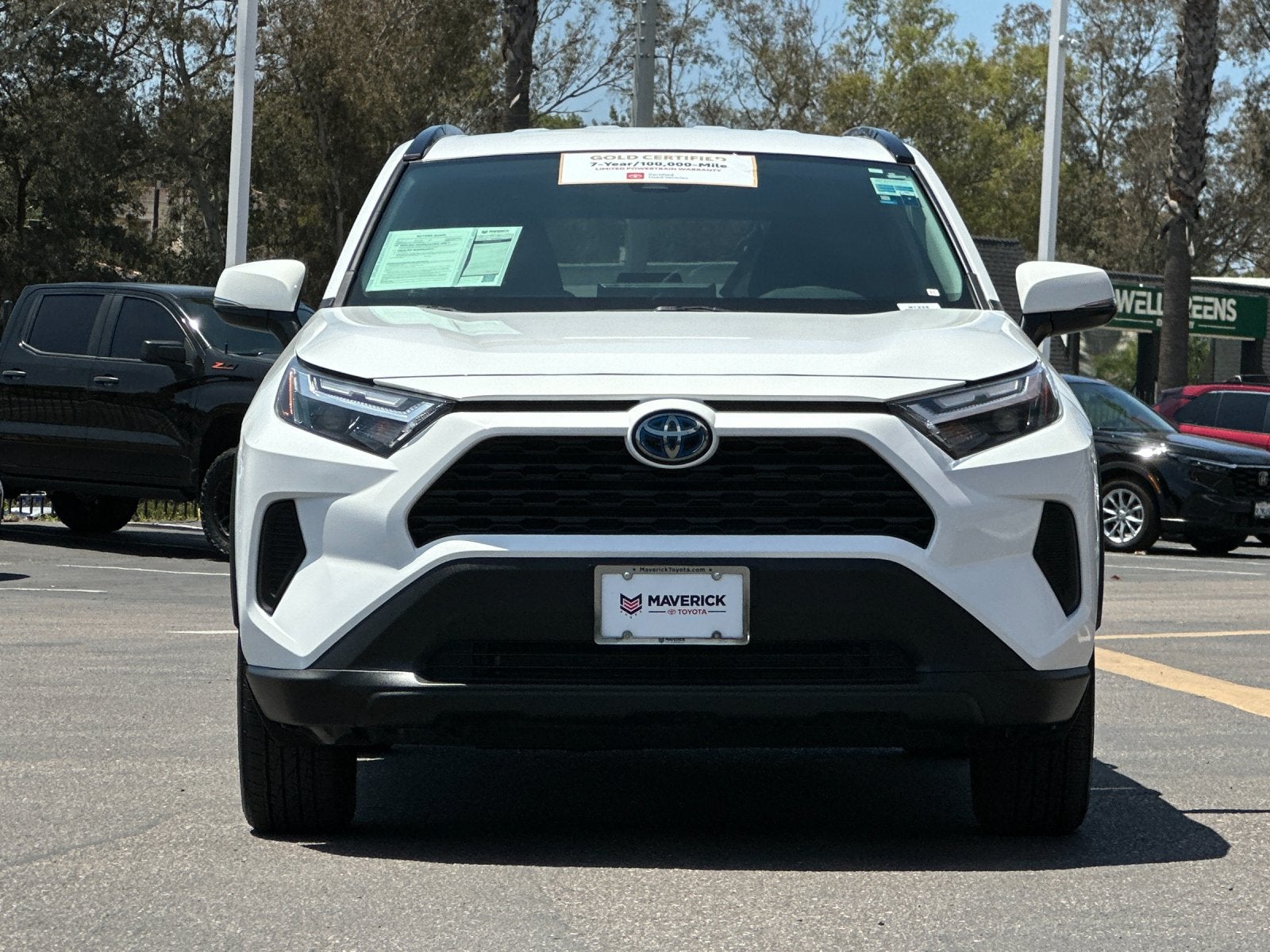 2024 Toyota RAV4 Hybrid LE