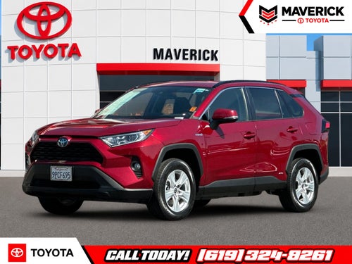 2021 Toyota RAV4 Hybrid XLE