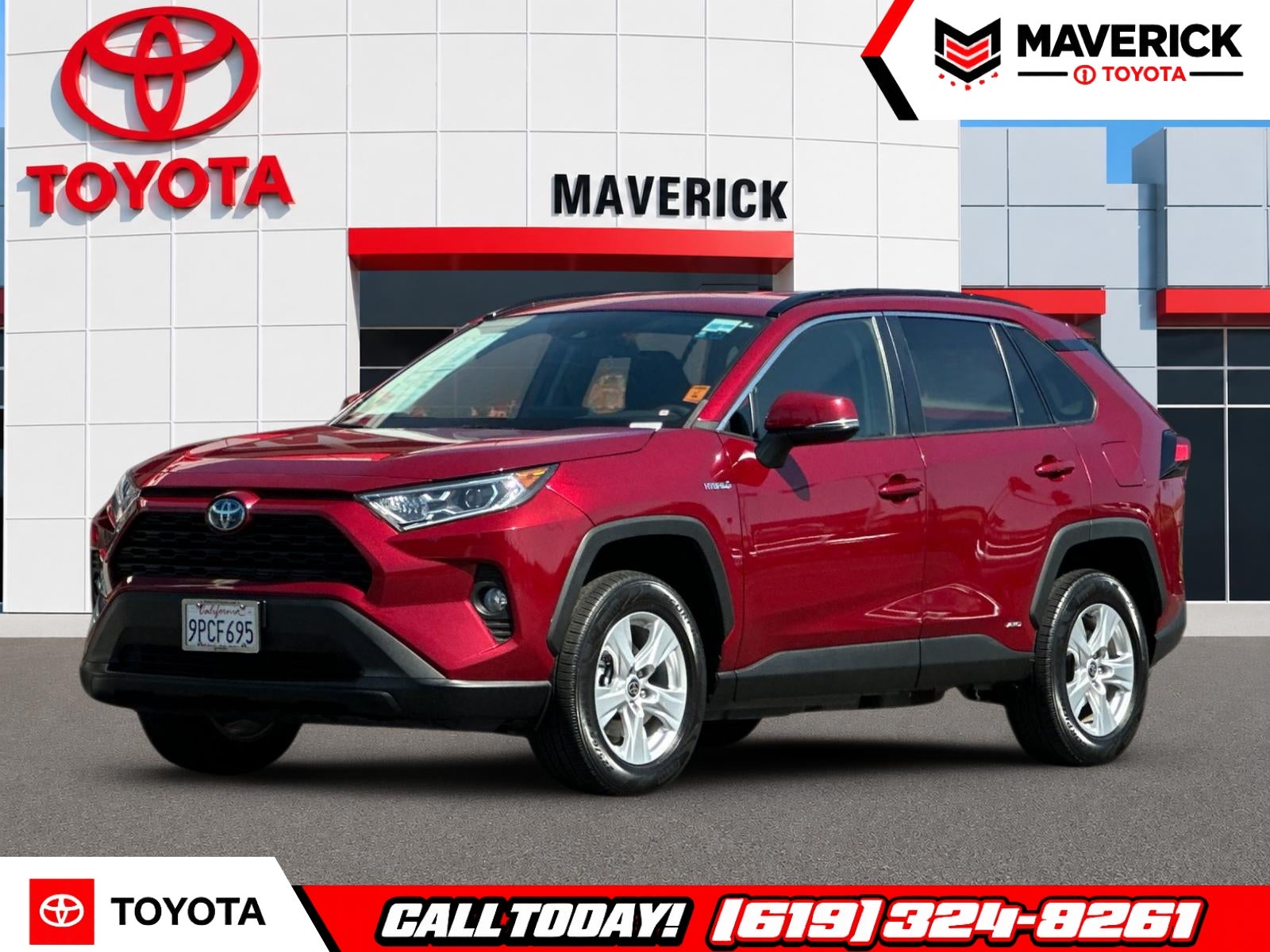 2021 Toyota RAV4 Hybrid XLE