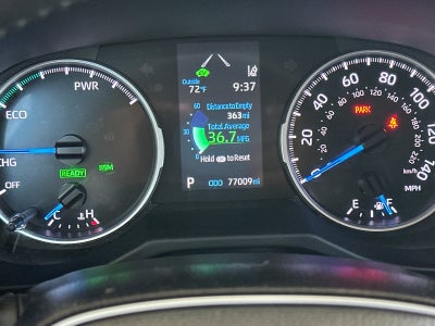 2021 Toyota RAV4 Hybrid XLE