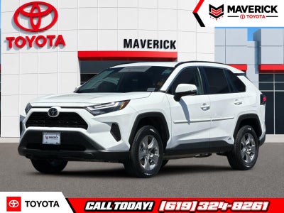 2025 Toyota RAV4 Hybrid XLE