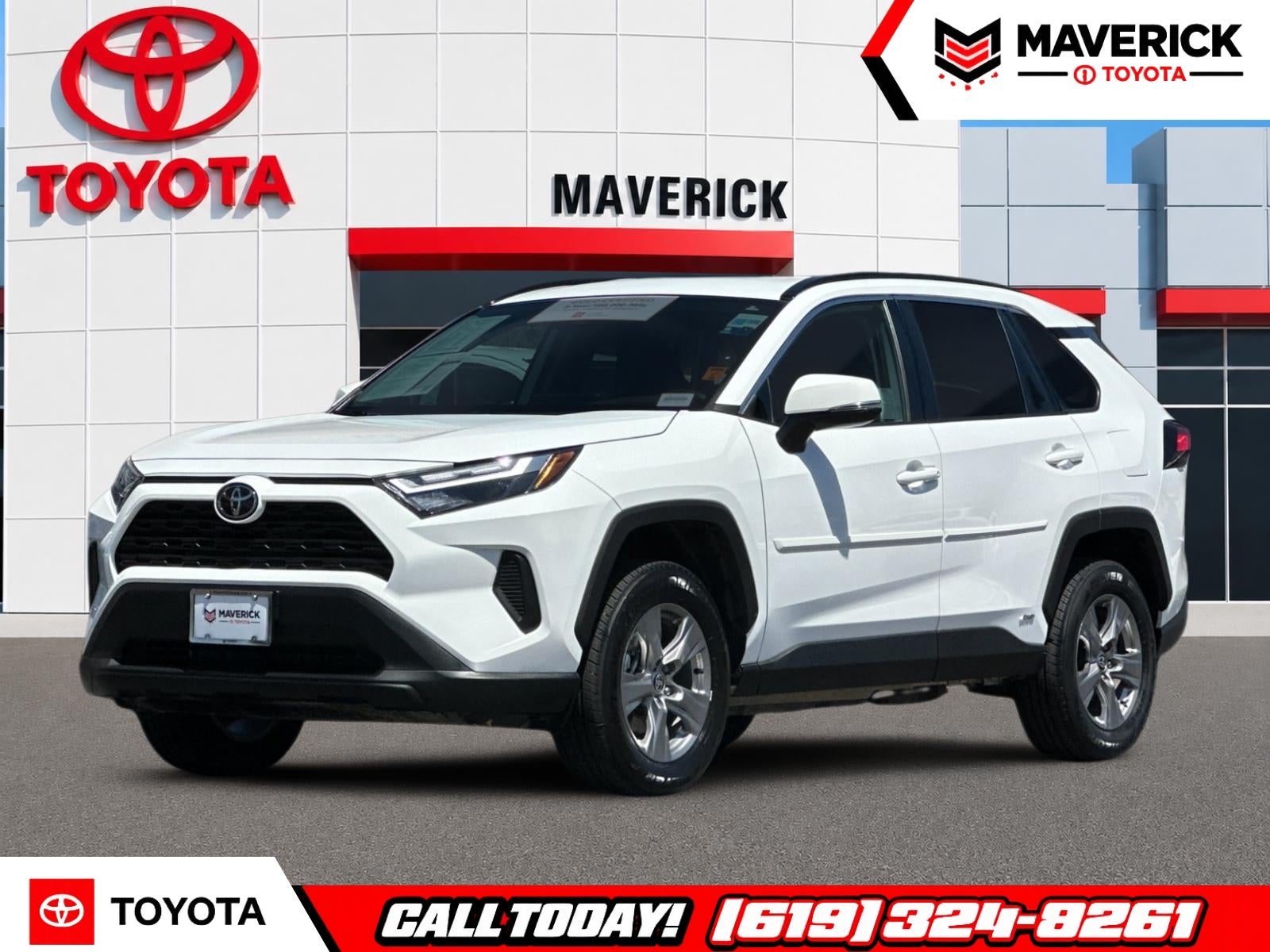 2025 Toyota RAV4 Hybrid XLE