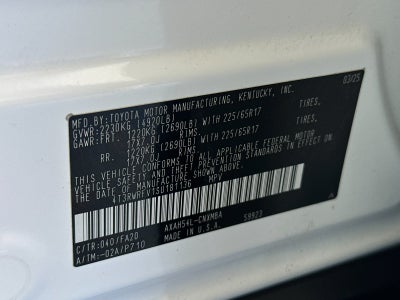2025 Toyota RAV4 Hybrid XLE