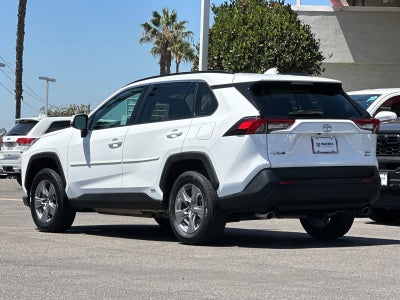 2025 Toyota RAV4 Hybrid XLE