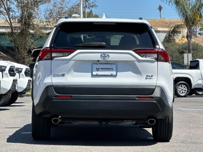 2025 Toyota RAV4 Hybrid XLE