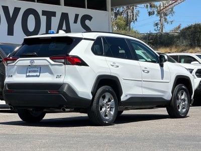 2025 Toyota RAV4 Hybrid XLE