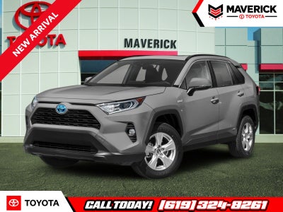 2021 Toyota RAV4 Hybrid XLE