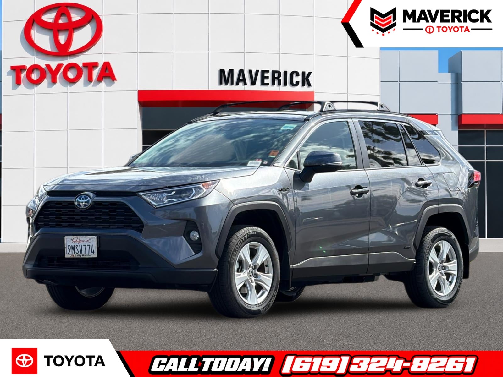 2021 Toyota RAV4 Hybrid XLE