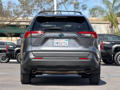 2021 Toyota RAV4 Hybrid XLE