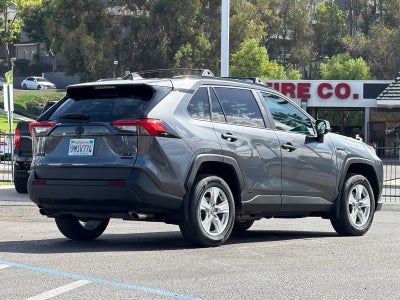 2021 Toyota RAV4 Hybrid XLE