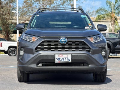 2021 Toyota RAV4 Hybrid XLE