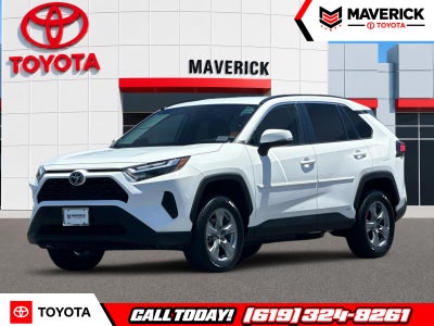 2025 Toyota RAV4 Hybrid XLE